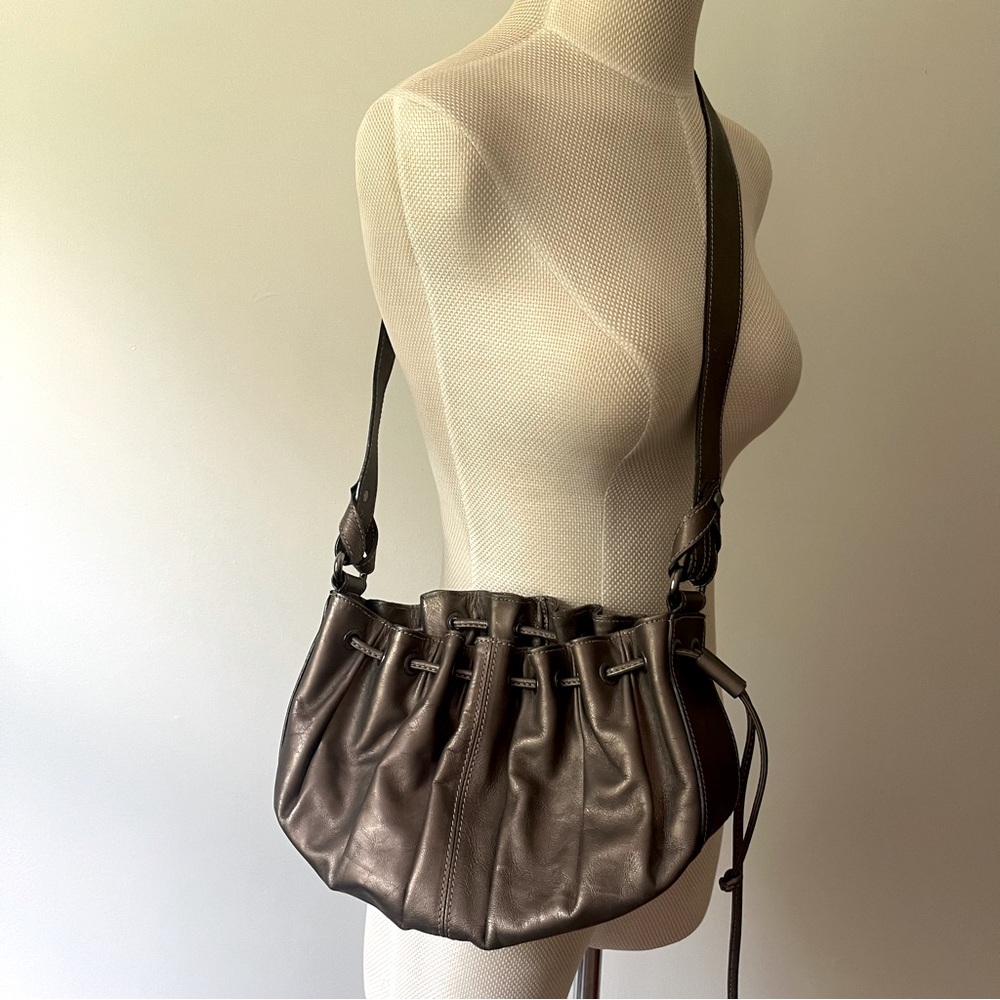 Donald J Pliner Leather Purse